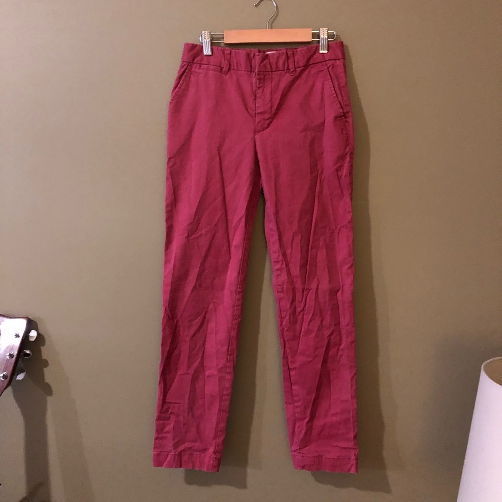 Rose GAP Slim City Crop - 00
